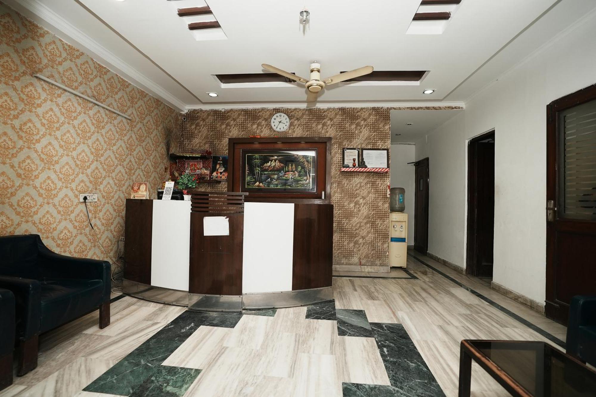 Hotel Sunrise Moon New Delhi Extérieur photo