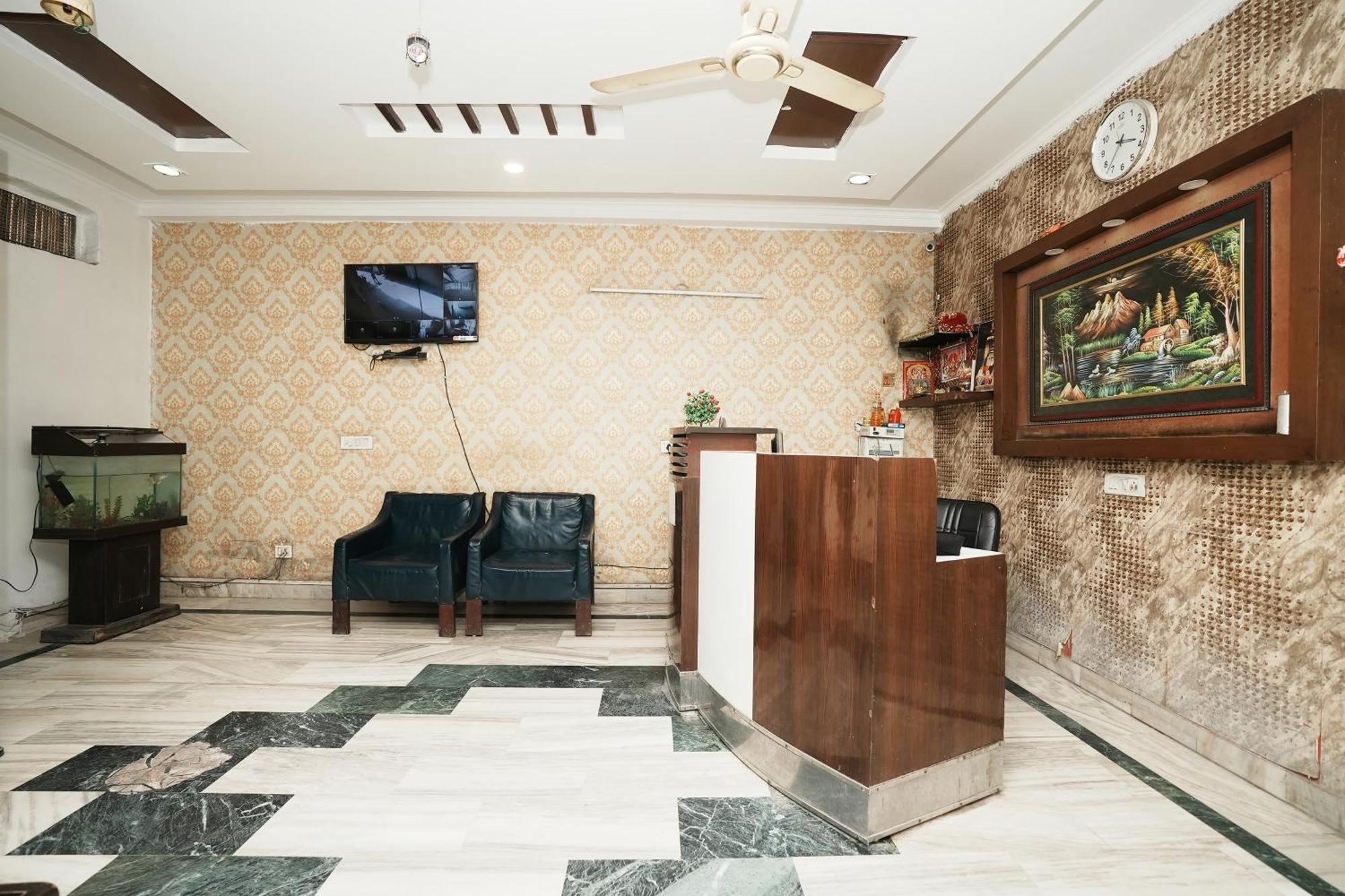 Hotel Sunrise Moon New Delhi Extérieur photo
