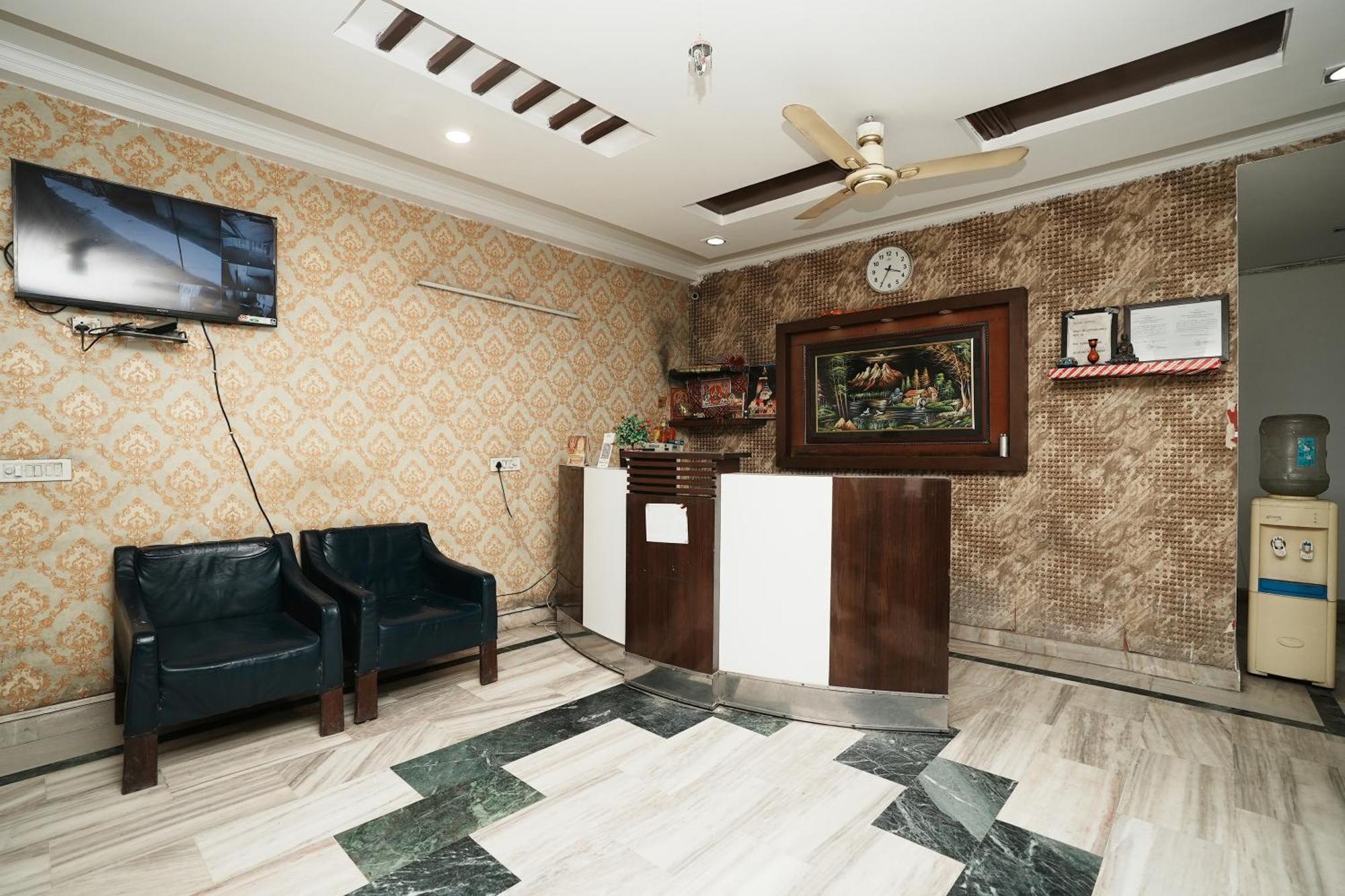 Hotel Sunrise Moon New Delhi Extérieur photo