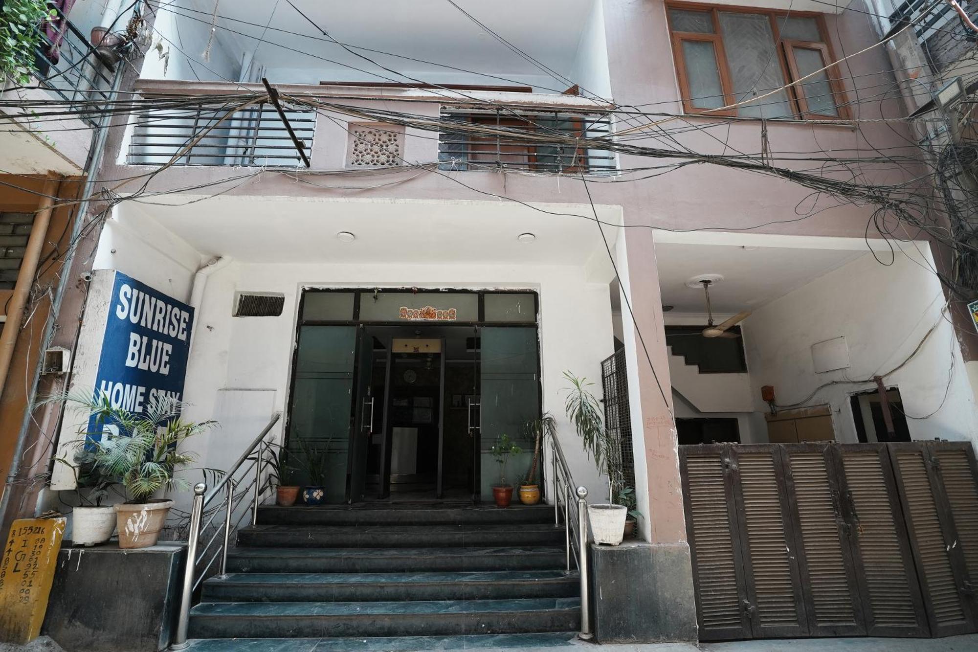Hotel Sunrise Moon New Delhi Extérieur photo